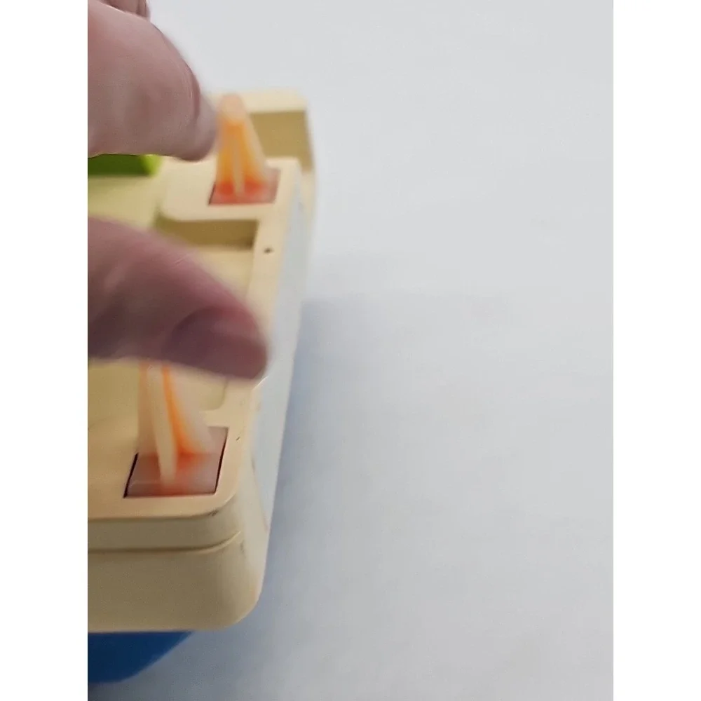 Vintage 1972 Fisher Price Little People Houseboat Happy House Boat Toy #985‎